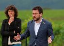 El vicepresident Aragonès i la consellera Jordà han anunciat un pla de xoc per al sector vitivinícola de 5,3 milions d'euros
