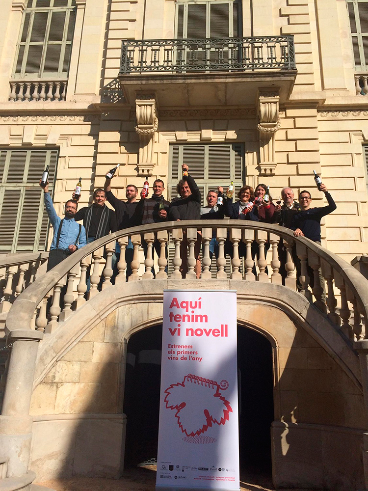 Presentació del Vi Novell
