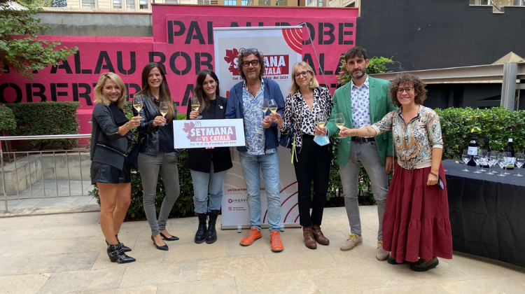 Presentació de la Setmana del Vi Català