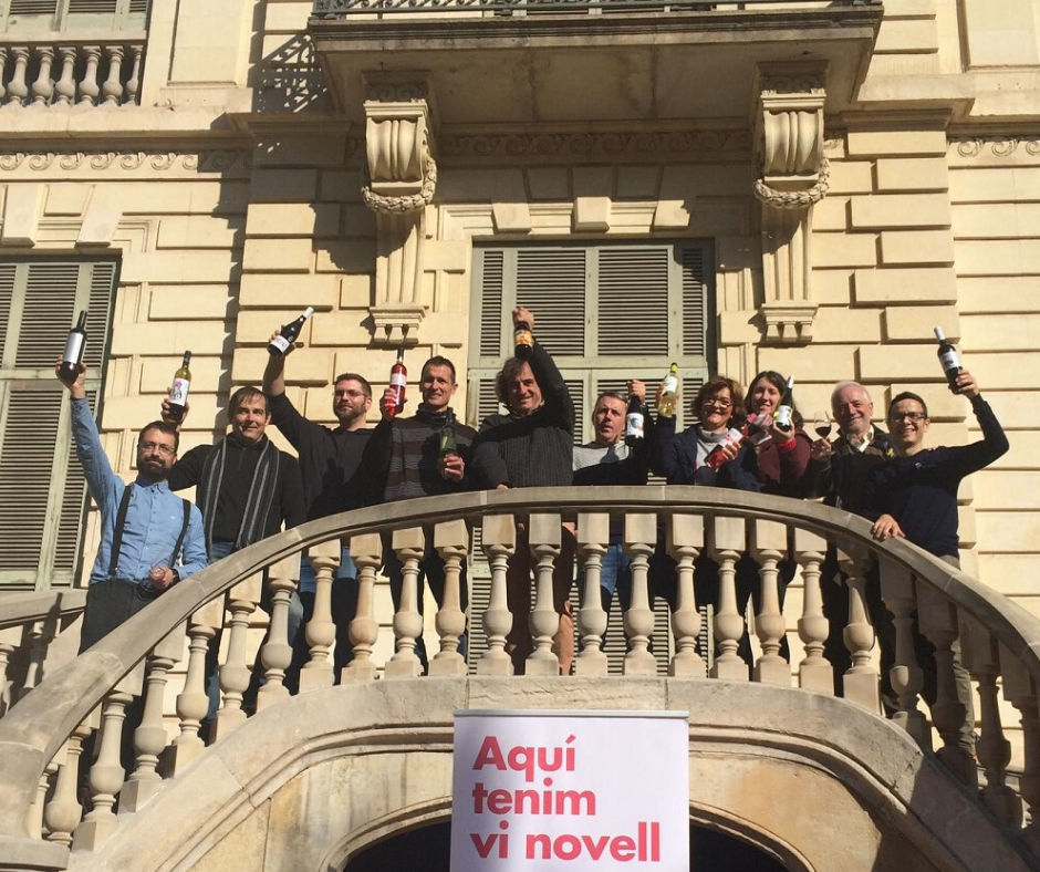 Festa del vi novell 2019