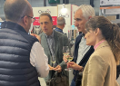 Representació de l'aliança i4Vi a Vinitech Sifel Bordeus, saló internacional referent en la innovació del sector vitivinícola