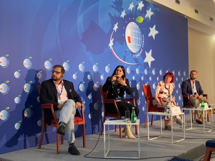 Presentació d'INCAVI a Polònia