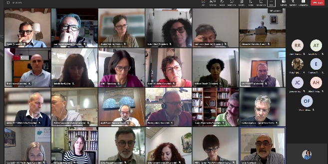 Reunió decret de desplegament de la Llei de la Vitivinicultura