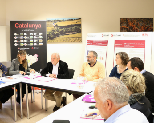 Trobada laboratoris públics a l'INCAVI