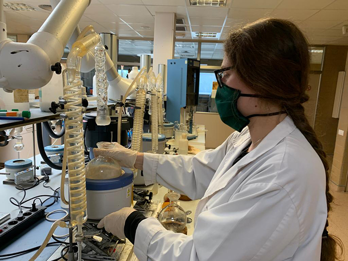 Anàlisi al laboratori