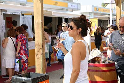 Moment de la Mostra de Vins i Caves de Catalunya