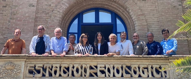 Els presidents de les DO's amb la DG Alba Balcells