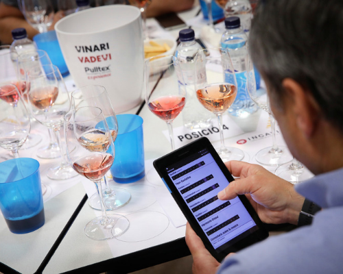 Tastos preliminars premis vinari