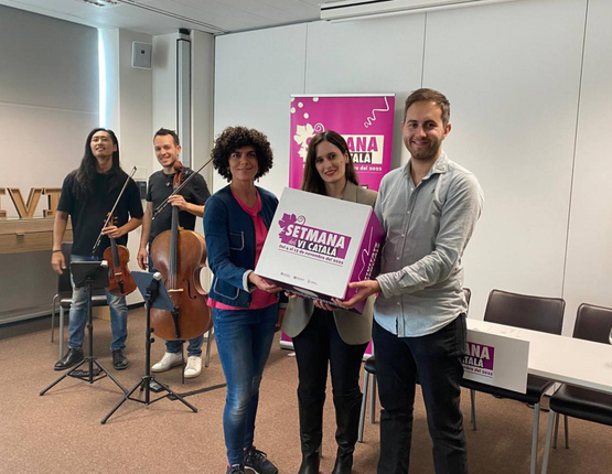 Presentació Setmana del Vi Català