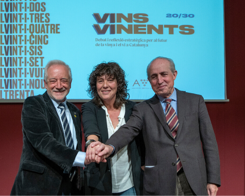 Presentació vins vinents