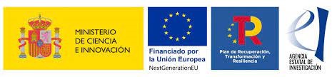 Logotip Ministeri Ciència i UE