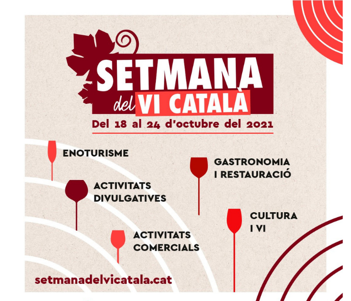 Cartell Setmana del Vi Català