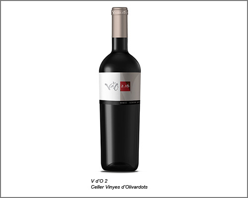 V d'O 2 de Celler Vinyes d'Olivardots 