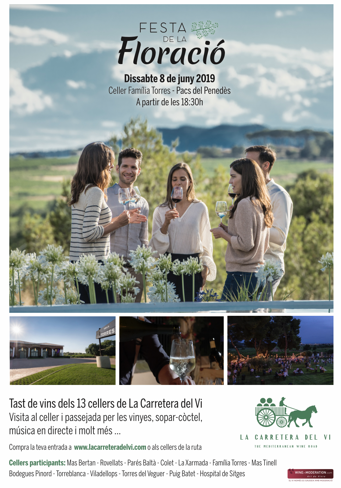 Festa de la Floració 2019