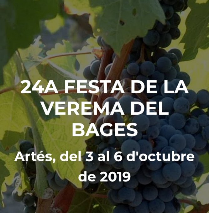Festa de la verema bages