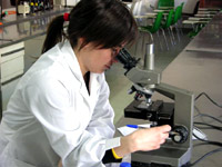 Imatge de laboratori